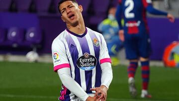 27/11/20 PARTIDO PRIMERA DIVISION
REAL VALLADOLID - LEVANTE
MARCOS ANDRE