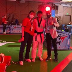 España logra 10 medallas en el Open G1 de Montenegro