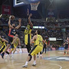 Resumen del Baskonia-Fenerbahce, Euroliga 2018: un Fener superior alcanza la F4
