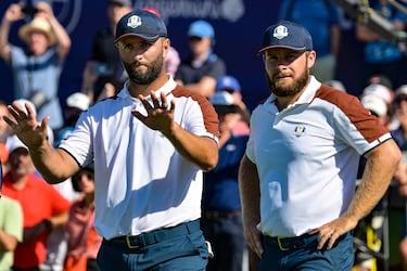 Rahm, sobre Koepka: ¡°Cuando est¨¢s frustrado y cansado dices cosas...¡±