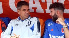 Fue la gran apuesta de la U hace un año y hoy no tiene lugar en el club: esto dice Pellegrino