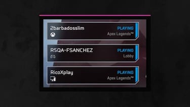 Crossplay en Apex Legends: cómo añadir amigos de PS4, PC (Origin) y Xbox One en la beta