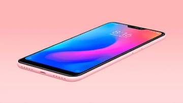 Nuevo Xiaomi Redmi 6 Pro, un móvil con aspecto iPhone X desde 130 euros