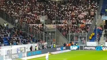 El cántico navideño en Alemania que puede crear tendencia en todos los estadios de Europa