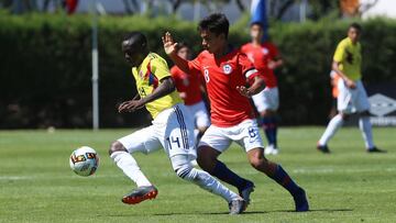 Roja Sub 17 cae ante Colombia y suma 3 derrotas en Copa UC