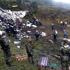 Emergencia de otro avión habría causado la tragedia
