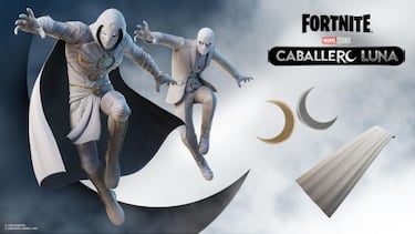 Cómo conseguir a Caballero Luna/Moon Knight en Fortnite