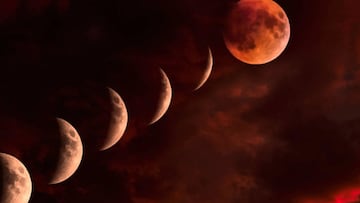 ¿Cuándo fue el último Eclipse Lunar Total? Todo lo que sucedió en la anterior Luna de Sangre