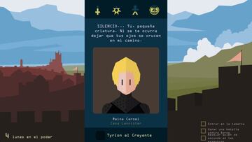 Imágenes de Reigns: Game of Thrones