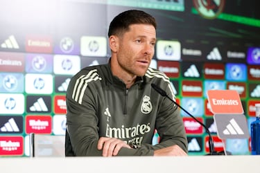 Xabi Alonso, a la espera de diciembre y la Supercopa