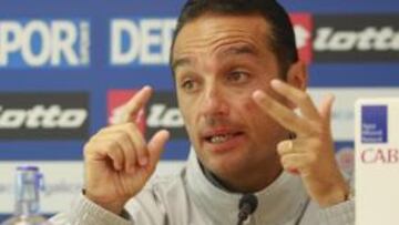 <b>EXIGENTE. </b>Oltra aseguró que el equipo está bien pero todavía tiene muchos aspectos que mejorar.