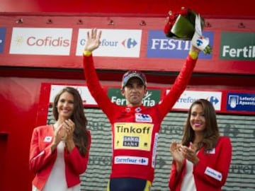 Alberto Contador.