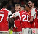 Arsenal - Burnley: Resumen, goles y resultado del partido de Jornada 12 de Premier League