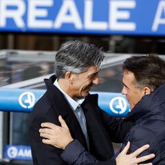 García Plaza: “Finaliza la primera vuelta y estamos fuera del descenso”