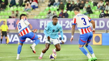 Épico triunfo de Paraguay