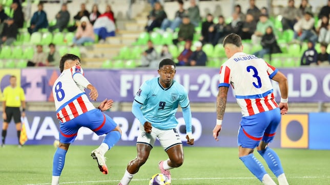 ¡Épico triunfo de Paraguay!