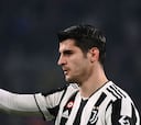 Morata es el '9' elegido por Xavi
