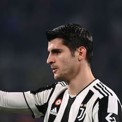 Morata es el '9' elegido por Xavi
