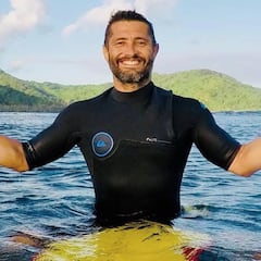 Bixente Lizarazu se sincera sobre el accidente surfeando que le ha dejado 3 meses KO