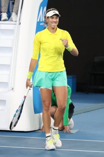 Garbiñe Muguruza.