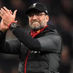 Klopp, inquieto: "Espero que el Atlético no fiche a Cavani"