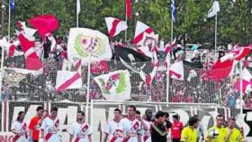 <b>PÚBLICO. </b>El Rayo volverá a tener el sábado el máximo apoyo por parte de sus aficionados.