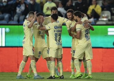 Los contrastes del Clásico Joven entre América y Cruz Azul