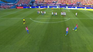 El golazo de Griezmann desde el cielo es aún más bestia