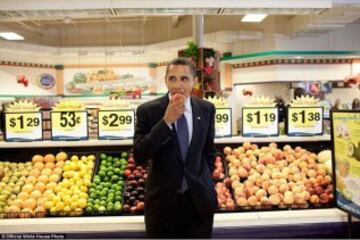 ? Official White House Photo by Pete Souza
https://www.flickr.com/photos/whitehouse/