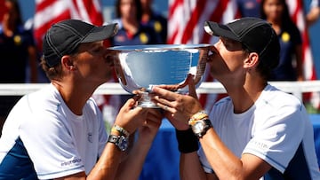 Termina una de las eras más exitosas en el tenis de Estados Unidos. Bob y Mike Bryan se retirarán de las canchas, según reportó New York Times. 