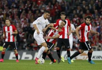 Cristiano Ronaldo y Aduriz