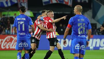 El dardo de Estudiantes: “No quiero desmerecer a los jugadores de la U, pero...”