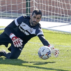 Riesgo justifica la revolución en la portería del Leganés