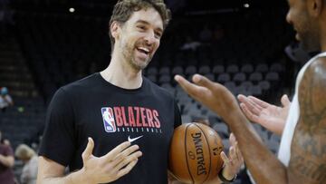 Pau Gasol: "Jugar un año en el Barça es una opción atractiva"