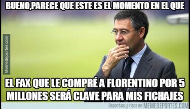Los memes del Barça y su mercado de fichajes colapsan las RRSS
