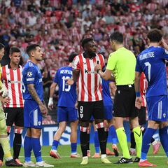 El aductor derecho aparca a Iñaki Williams