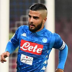 Insigne: "James es un verdadero número 10, tiene calidad"