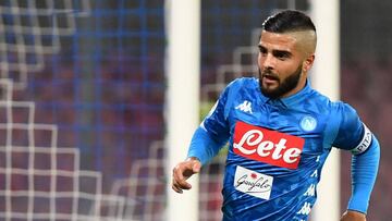 Insigne: "James es un verdadero número 10, tiene calidad"