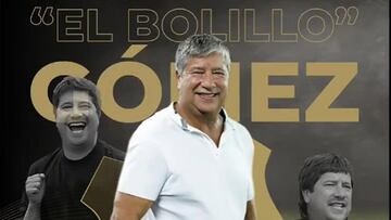 Hernán Darío 'Bolillo' Gómez, director técnico de Águilas Doradas