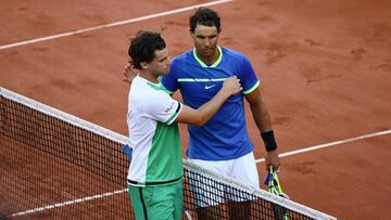 Nadal: "Llegar a la final es un gran objetivo cumplido"