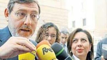 <b>SATISFECHO. </b>Jaime Lissavetsky se mostró satisfecho por el consenso con que se aprobó la Ley.