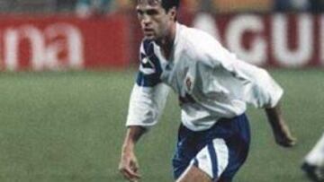 <B>SUS MEJORES MOMENTOS.</B> Sergi vivió en el Zaragoza su mejor etapa como futbolista profesional.