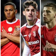 Cracks a seguir en Portugal: de Trincao al 'otro' Vinicius