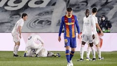 Real Madrid ahead of Barcelona in Clásicos won: 98-96