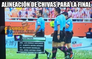 Los mejores memes del Campeonato de Chivas