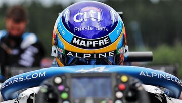 Alpine escucha a Alonso