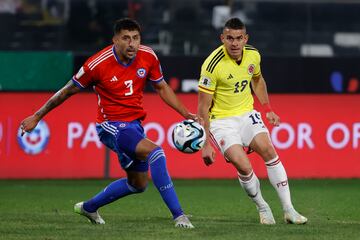 La Selección Colombia visita a Chile por la segunda fecha de la Eliminatoria rumbo a la Copa del Mundo 2026.
