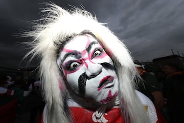 El rugby está de moda en Japón y se se puede ver en el ambiente previo a la disputa de los cuartos de final del Mundial de rugby entre la selección de Japón y y la sudafricana. 