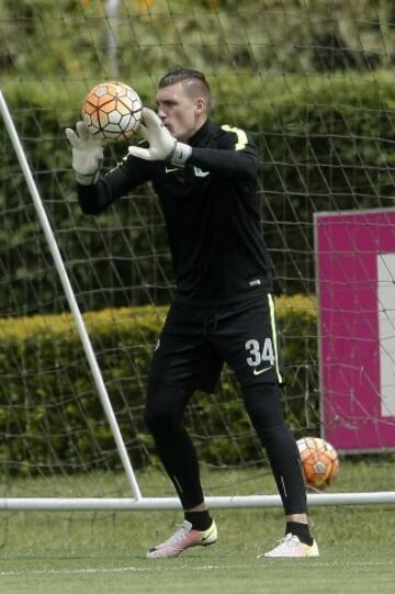 Nacional afina detalles tácticos previo a su viaje a Ecuador