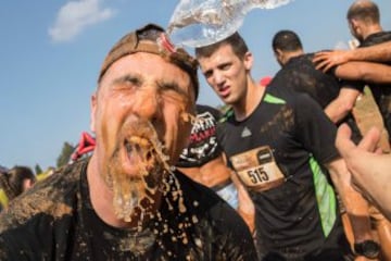 Tel Aviv celebra la divertida carrera The Mud Day